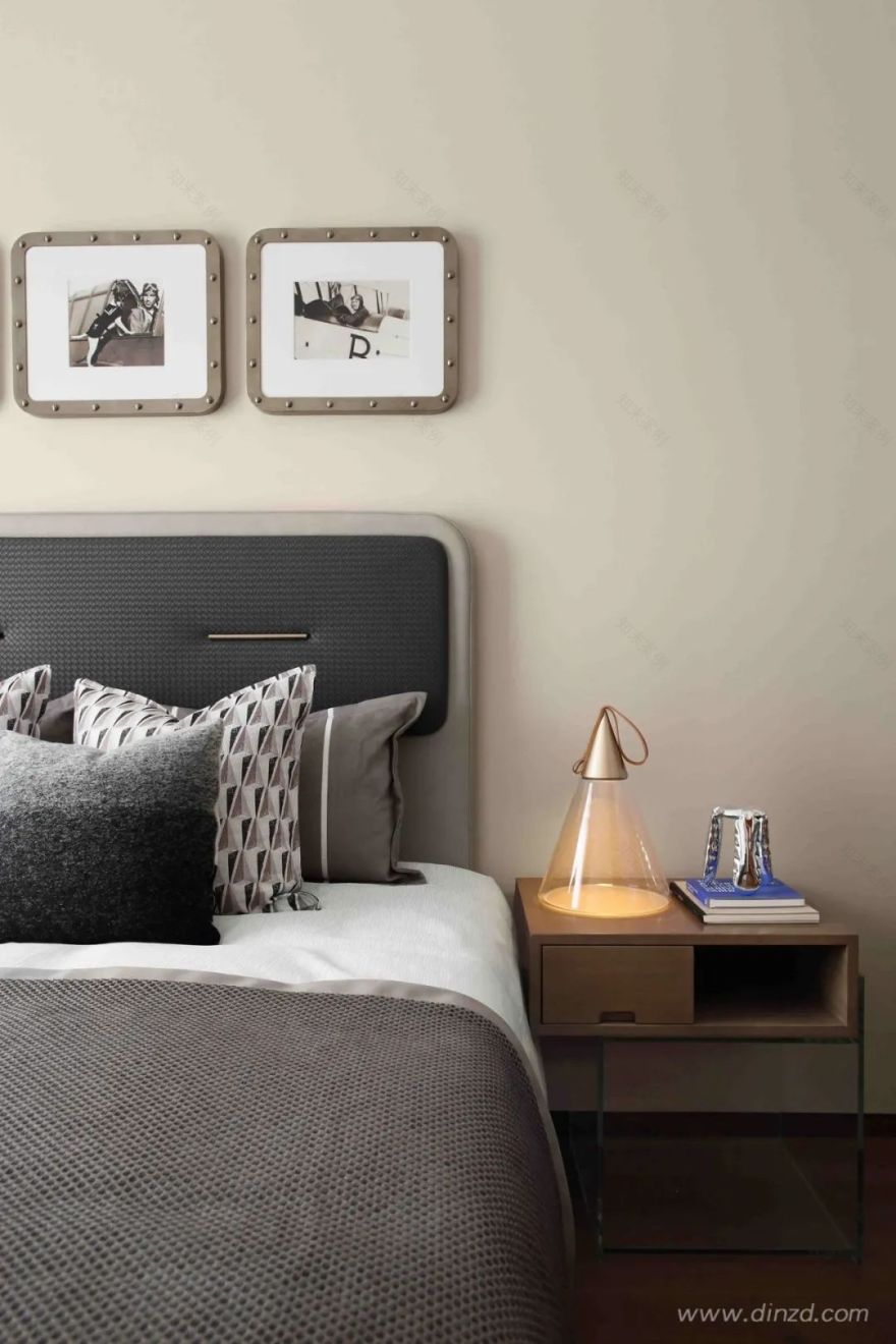 上海陆家嘴金融中心奢华样板房设计-45