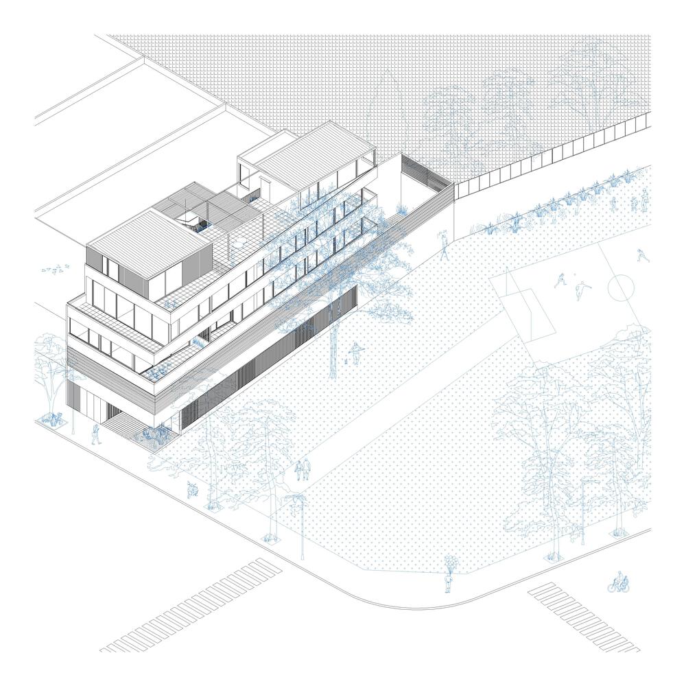 阿根廷 Zapiola 301 公寓楼丨阿根廷布宜诺斯艾利斯-45