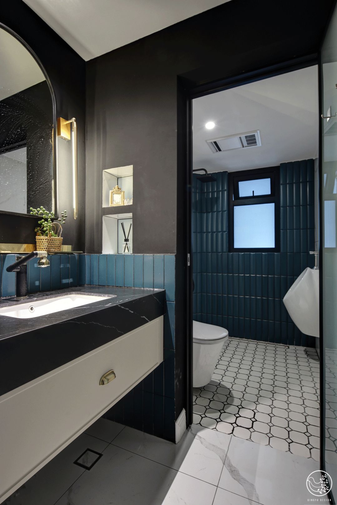 老破大逆袭,成都179㎡摩登复古空间丨中国成都丨清羽设计-115