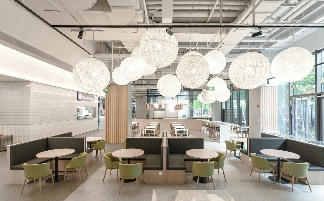 MI Eatery Museum 小米总部美食博物馆 员工食堂丨中国北京丨UNFOLDESIGN 聿几空间-41