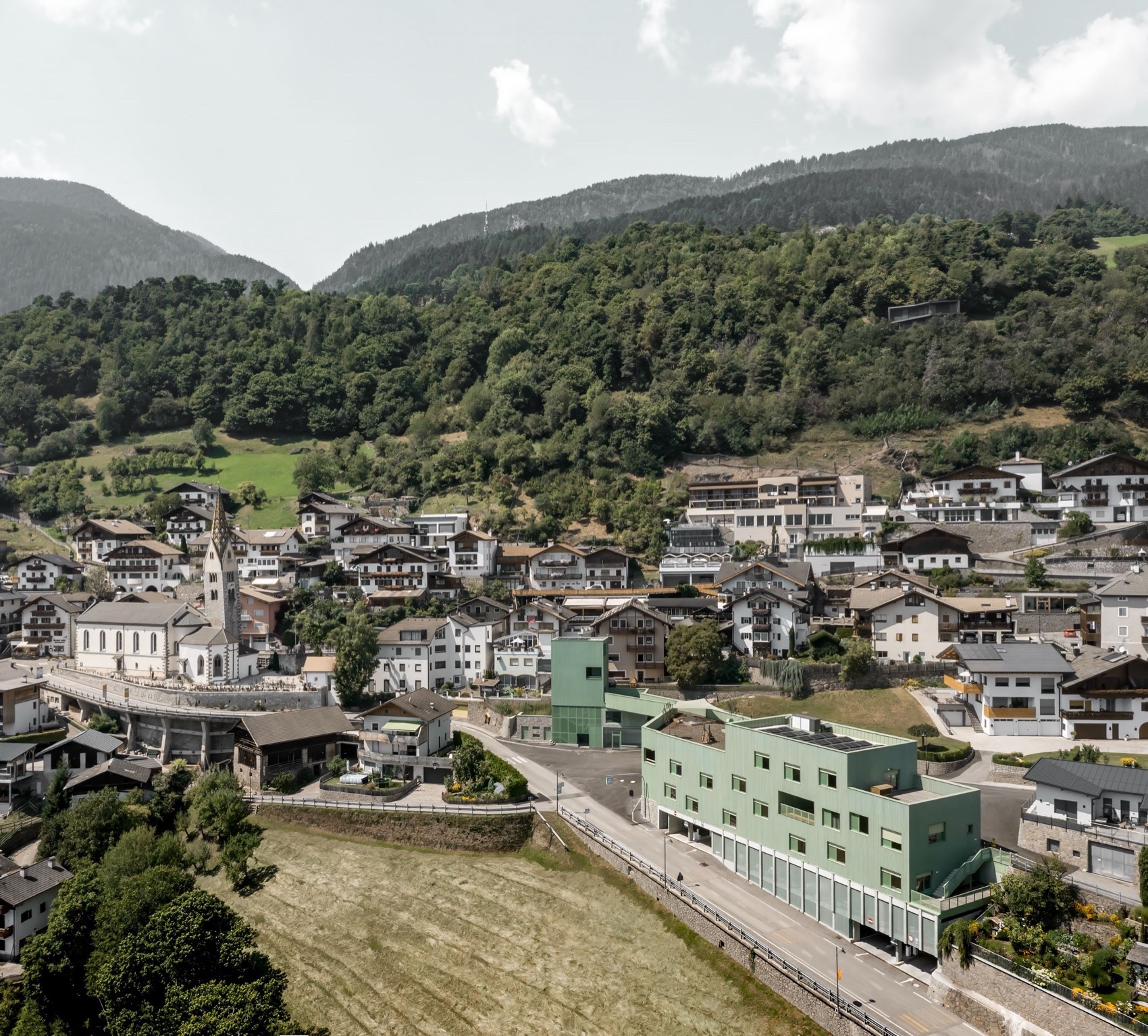 一座绿色之桥,意大利丨Roland Baldi Architects-5
