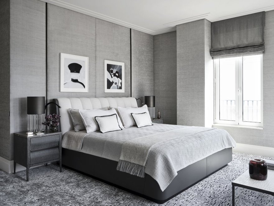 Upper West Side Penthouse 奢华设计丨美国纽约丨GRADE-16