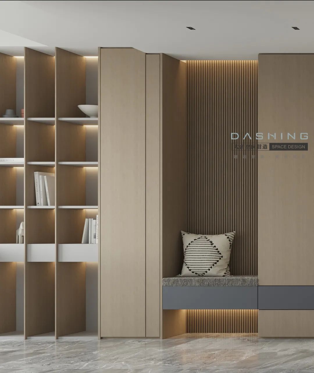 2020 大舍空间设计 | 温润雅致,彰显不凡-14