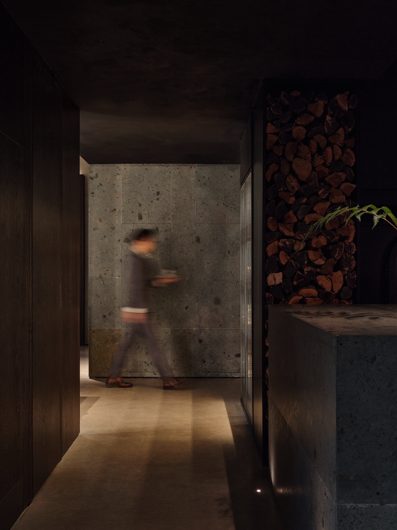 “照青苔”中餐厅丨中国杭州丨八荒设计团队-19