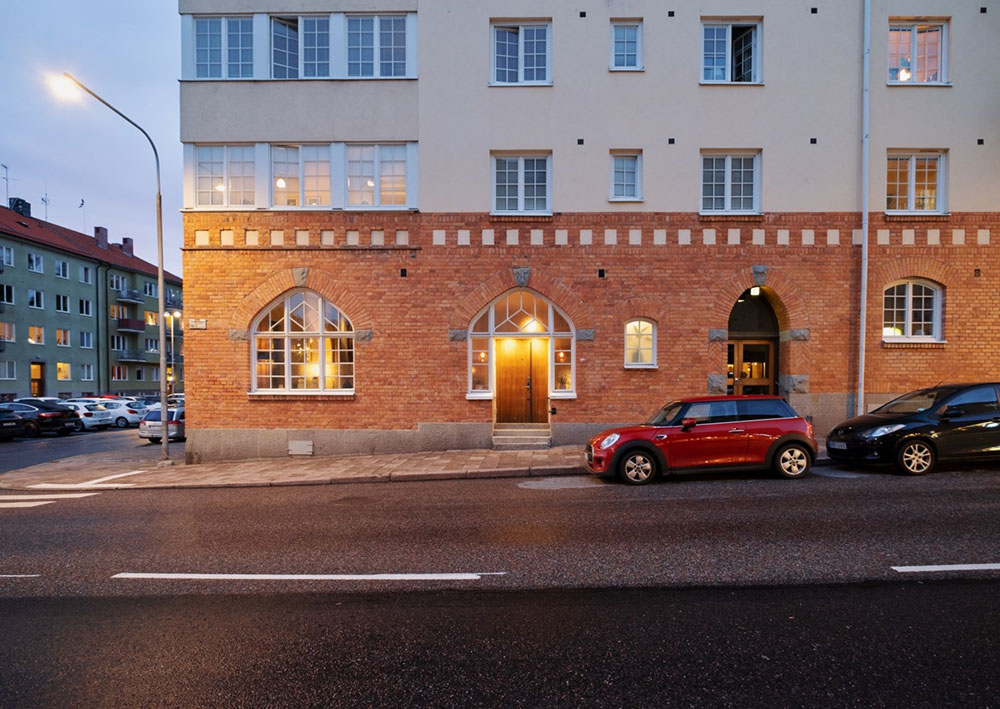 瑞典斯德哥尔摩独特哥特式公寓设计-31