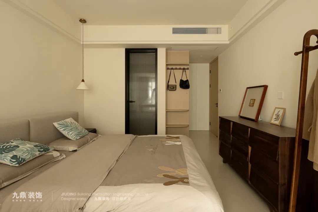 原木奶油风 · 杭州合景叠彩园新房装修丨中国杭州丨章依心-49