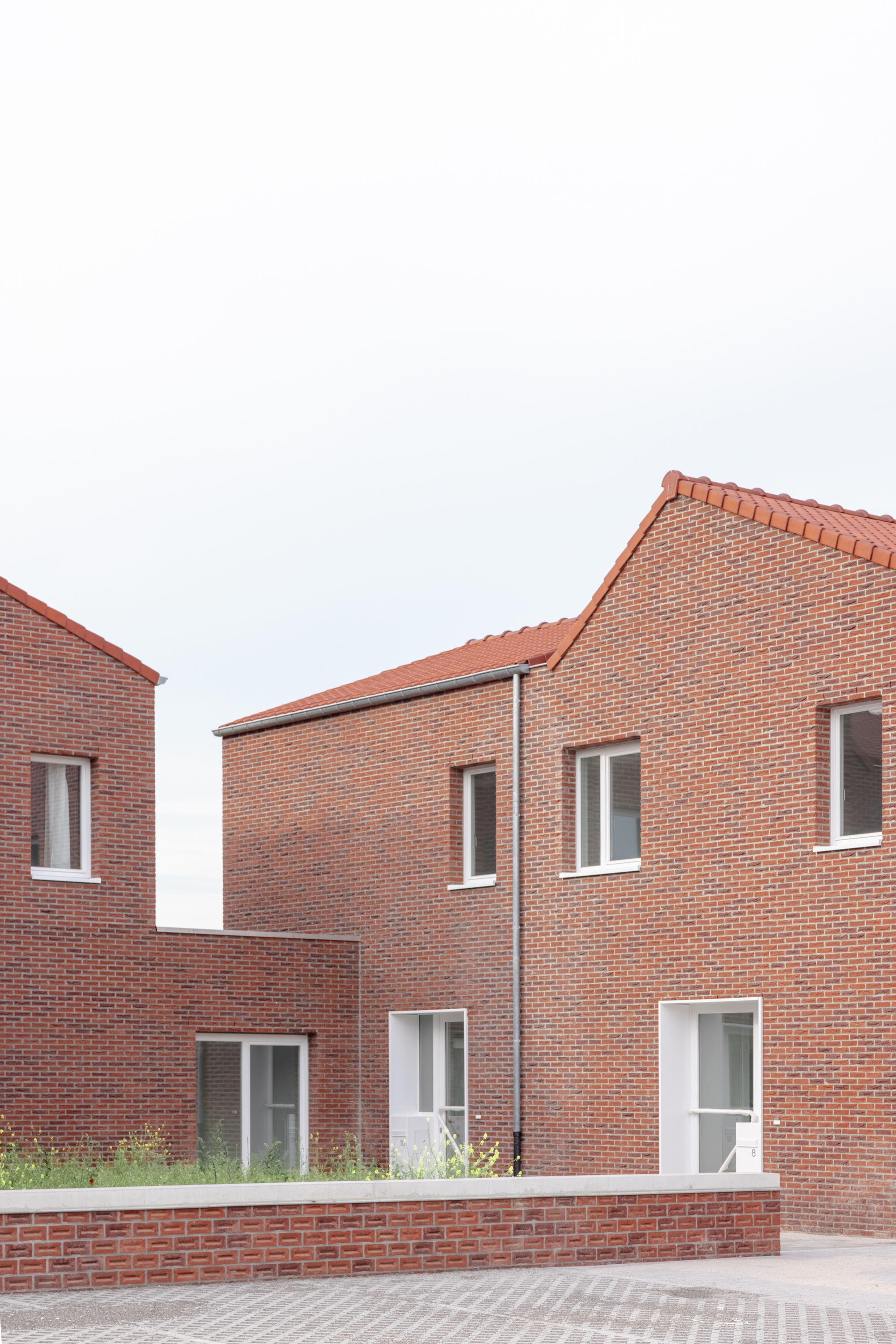 Laathof 44 社会住宅丨比利时丨plusoffice architects-18