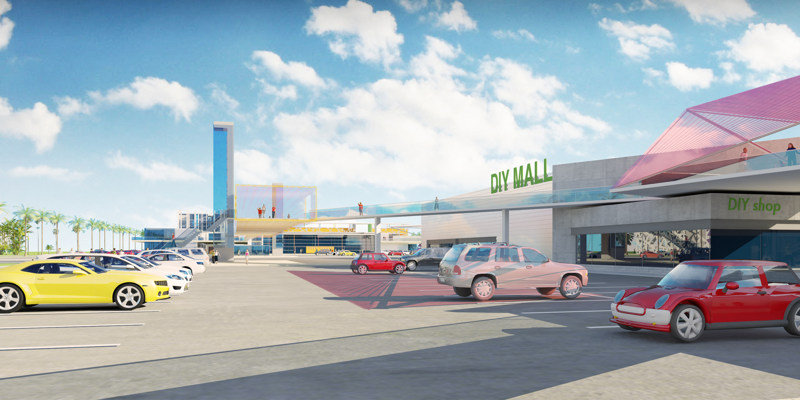 巴拿马购物商场设计-25