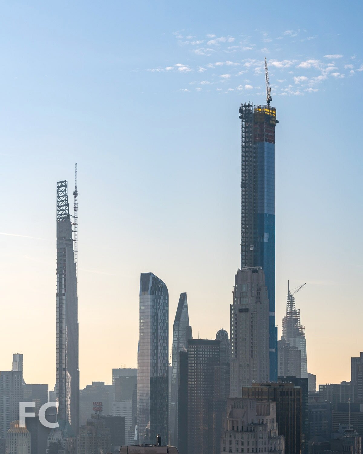 Construction Tour: 200 Amsterdam — FIELD CONDITION-13