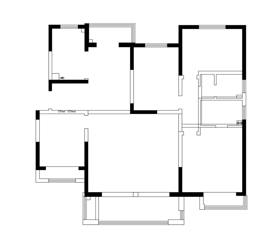 现代轻奢私宅丨中国洛阳丨蓦然设计工作室-15