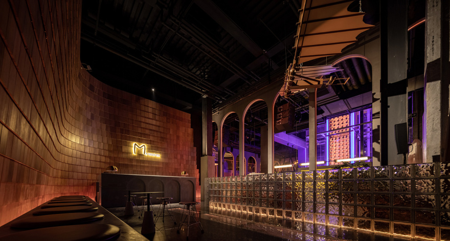 M 咖啡吧丨中国哈尔滨丨武汉朴开十向设计事务所-9