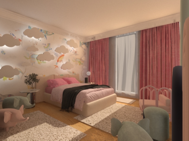 children interior room design-4
