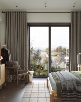 3D Design & Visualization — Japanese Boutique Hotel