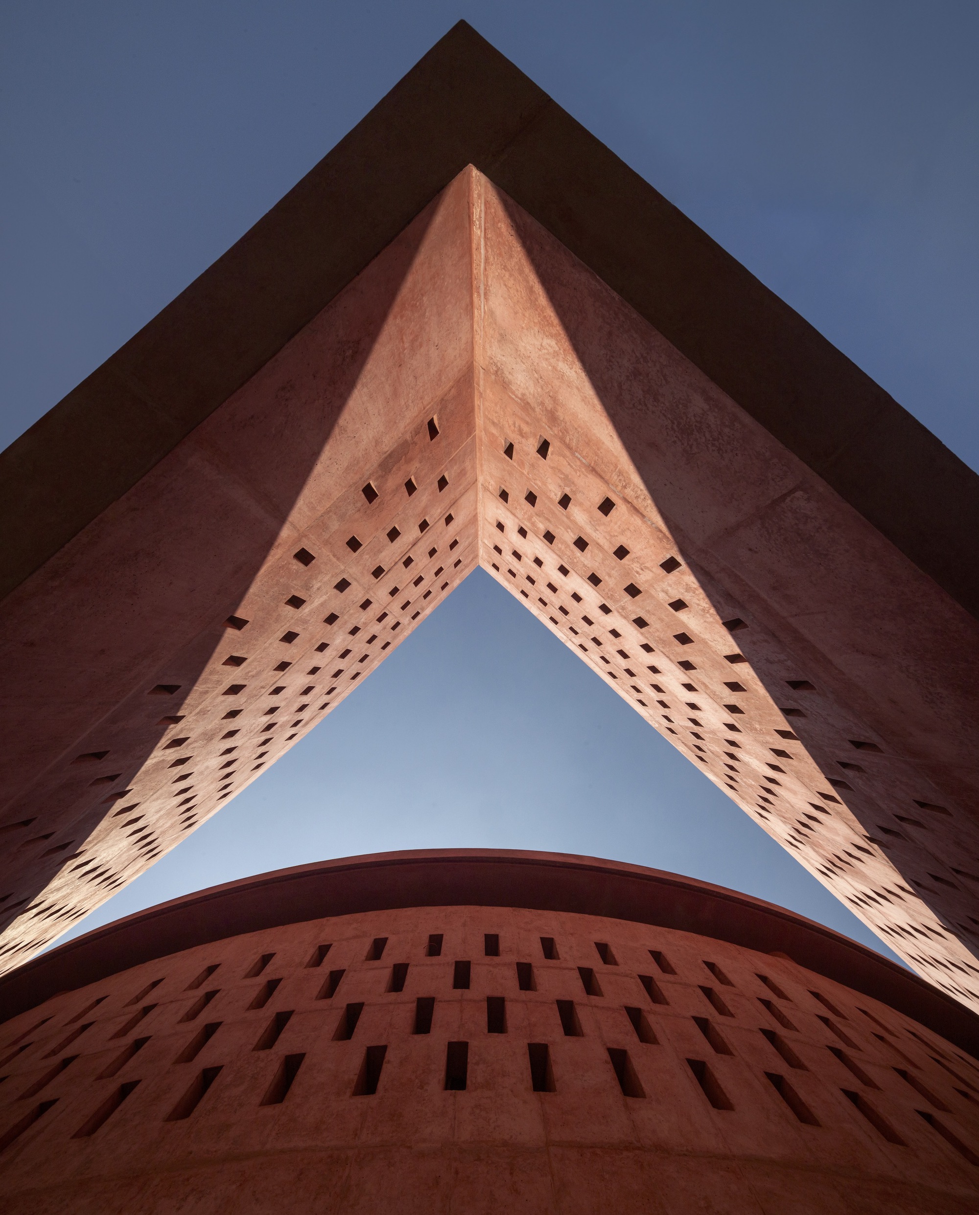 Zebun Nessa 清真寺丨孟加拉国丨Studio Morphogenesis-31