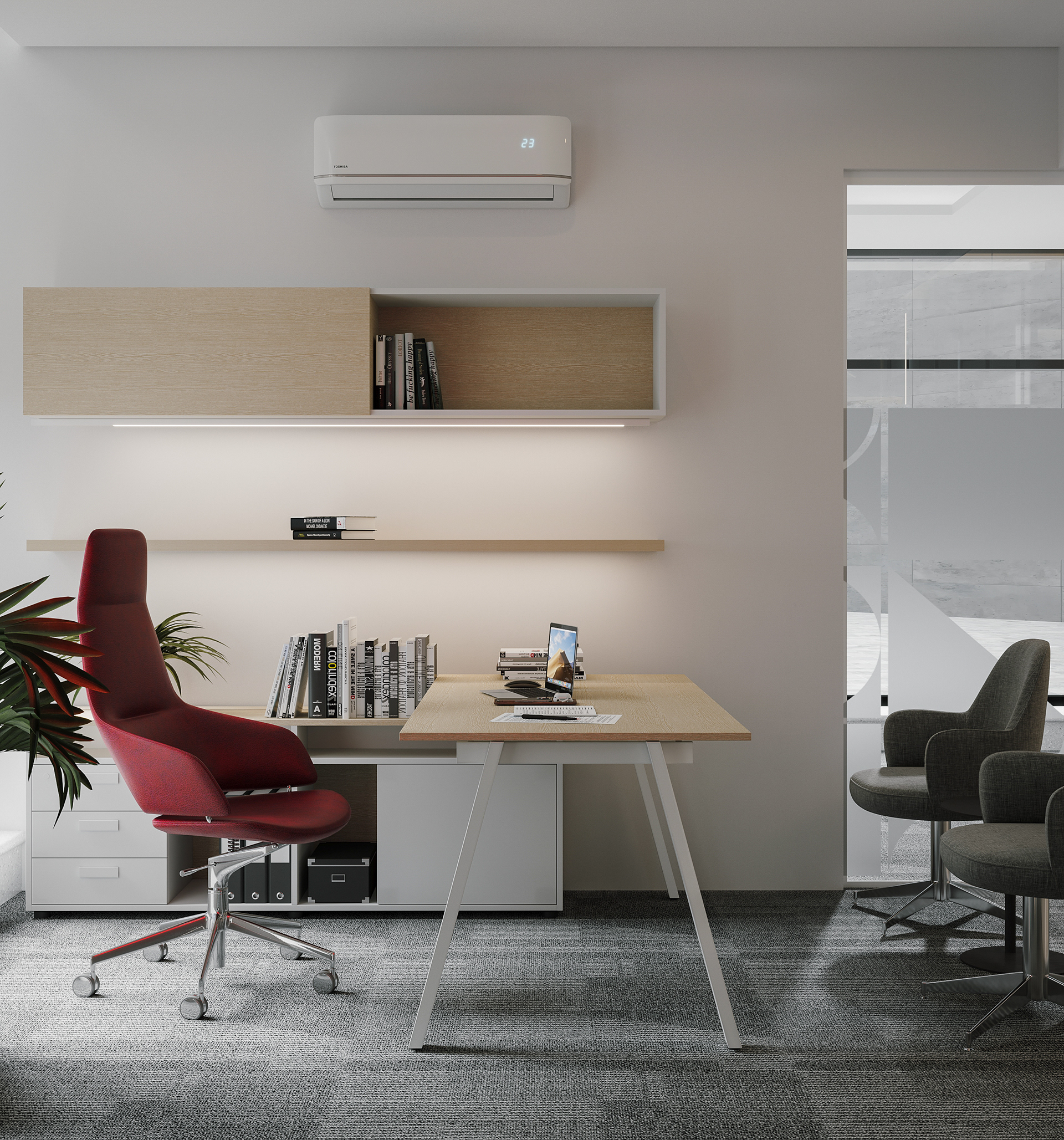 Red is Beautiful LG 总部丨埃及丨TOBA-34