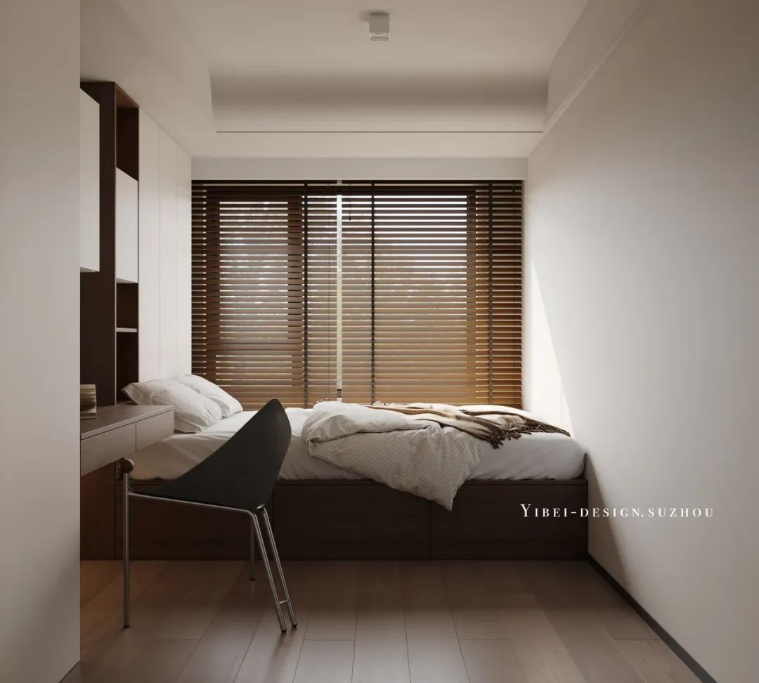 复古绿意 · 悠然暖居丨中国苏州丨YIBEI DESIGN-23