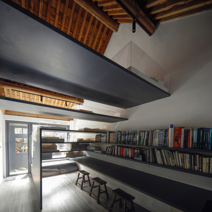 模型之家·南半截胡同28号改造丨中国北京丨鲍威建筑工作室-30