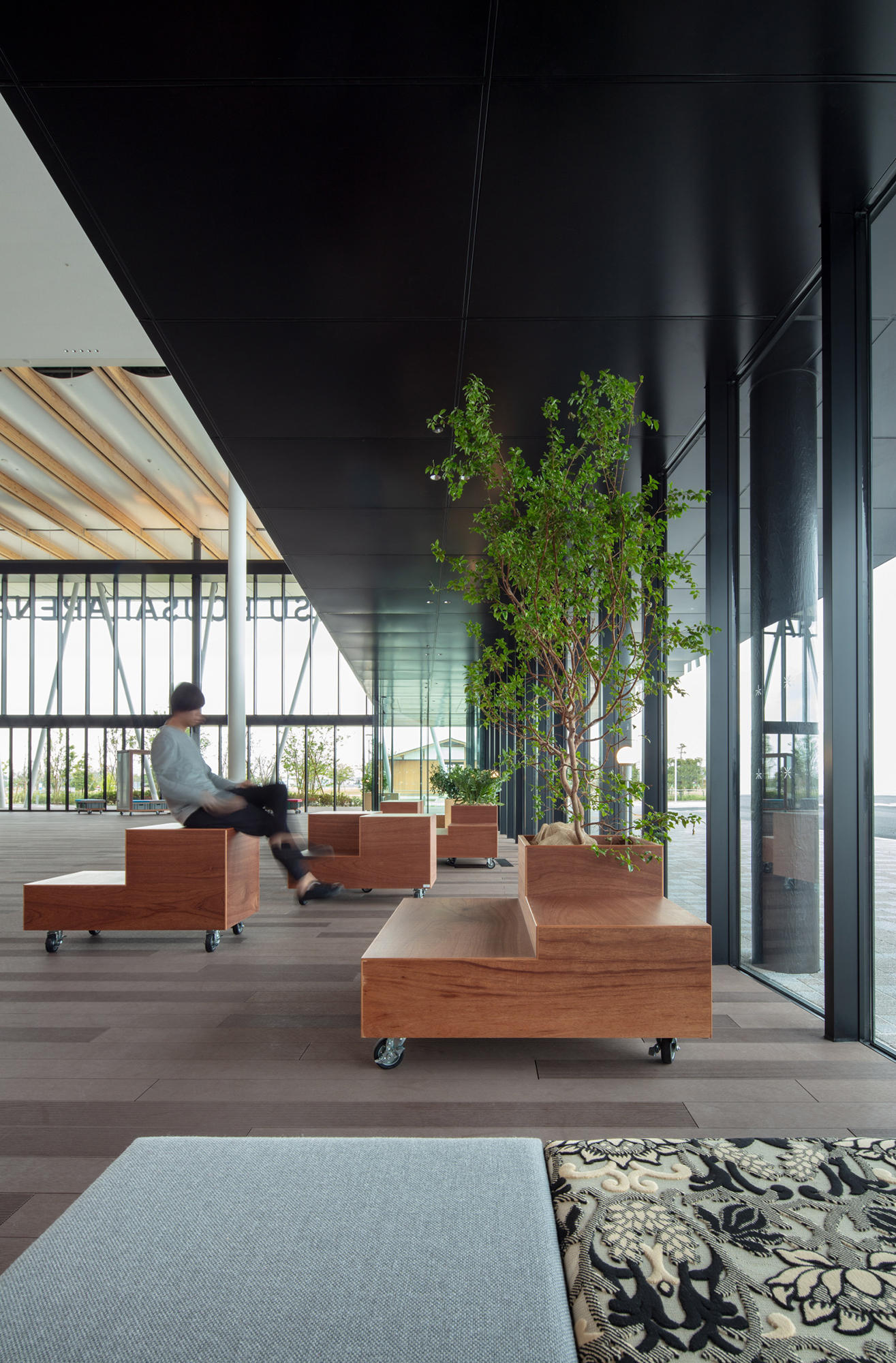 かみす防災アリーナ（神栖防灾竞技场）丨日本茨城丨FIELD FOUR DESIGN OFFICE-4