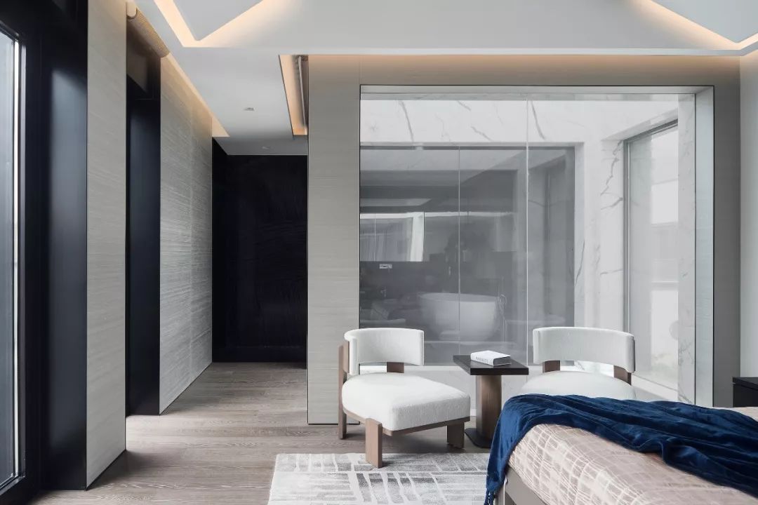 香港置地重庆 930m²超级艺墅,自然与光的诗意空间-94