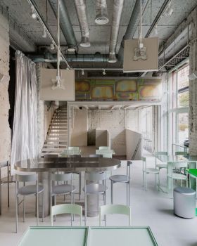 华沙 FOODX 餐厅丨波兰华沙丨NOVA STUDIO