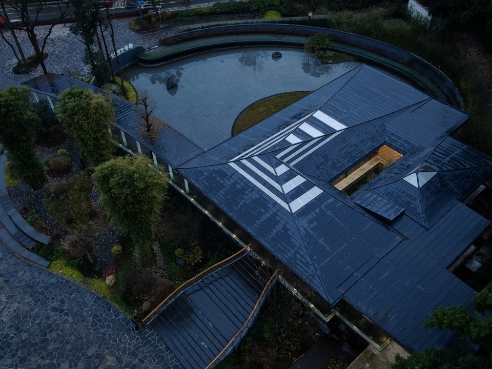 崇州竹艺村游客中心 | 以竹为韵，意象建筑的完美诠释-3