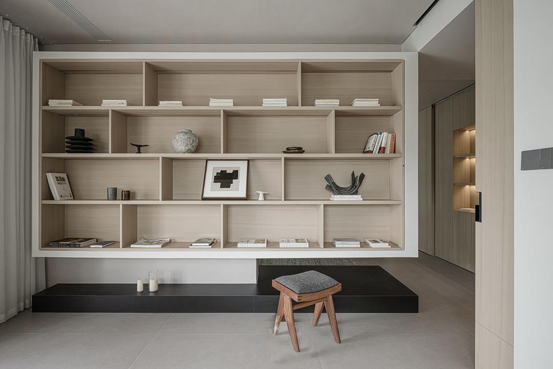 278㎡复式空间,超大阳台的轻禅意三代同堂之家 · 拾光悠然设计-60