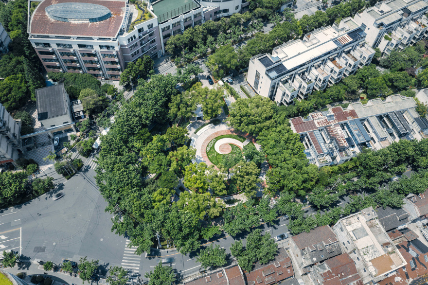 上海曹家渡花园口袋公园更新丨中国上海丨VIA维亚景观-8