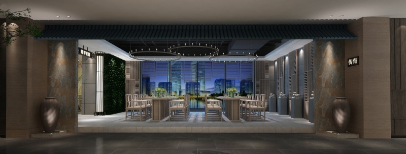 深圳世纪汇中式餐厅-4