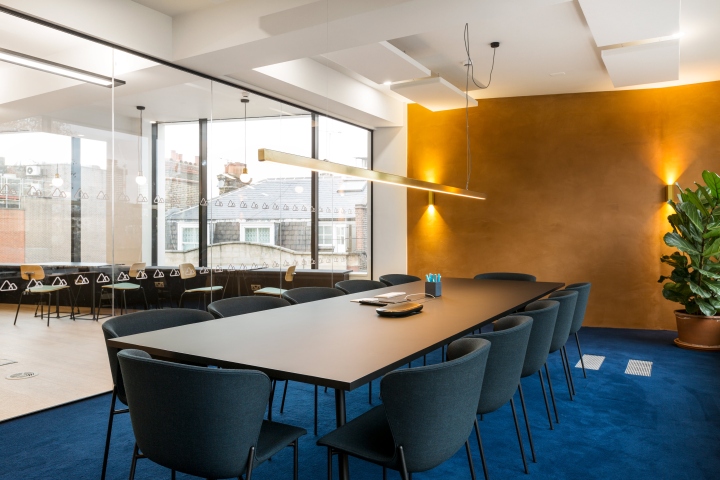 伦敦 Peakon 办公区 | 现代金属木质空间-10