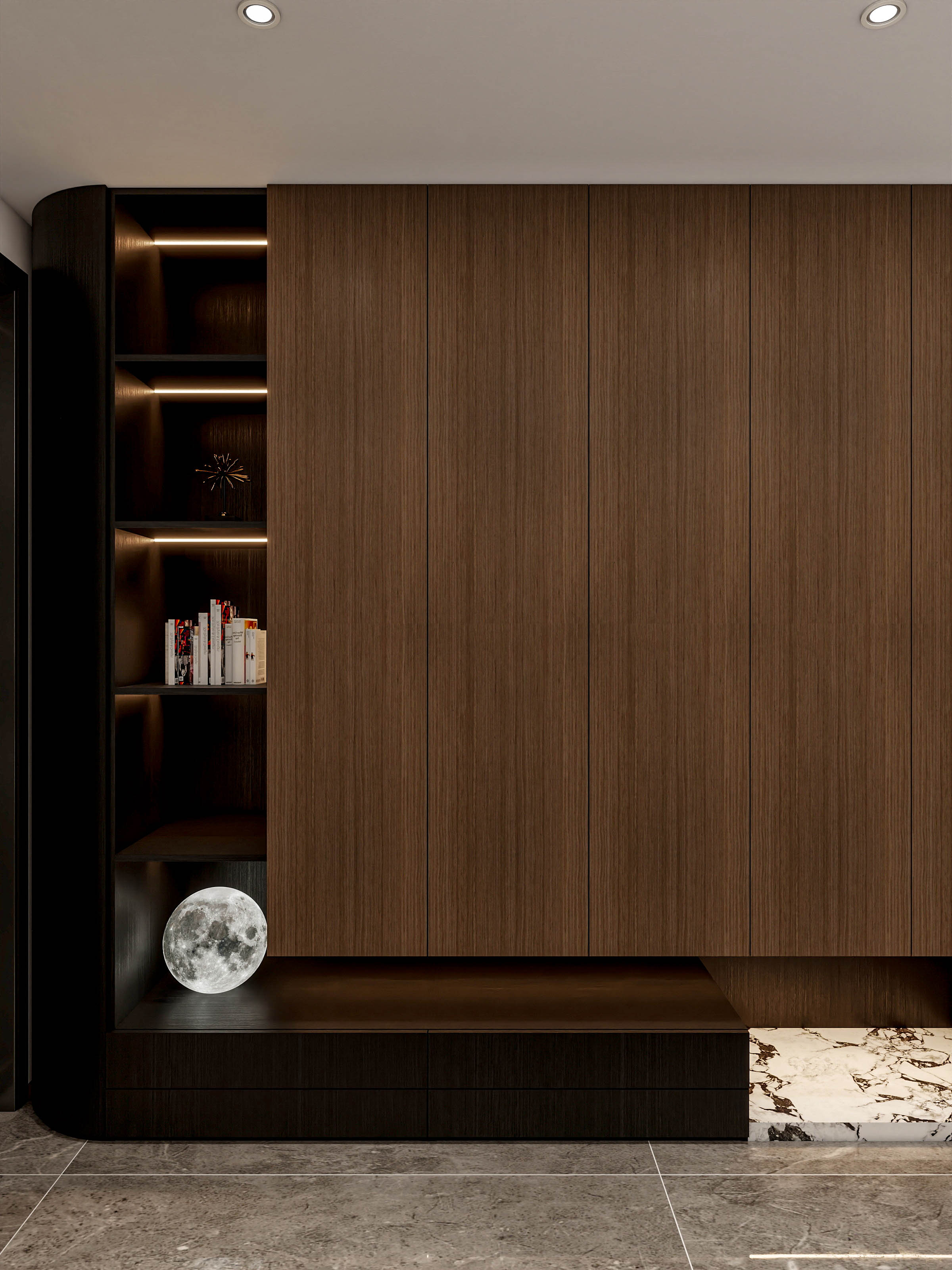 德商御府天骄西区，616平方意式极简别墅丨中国成都-57