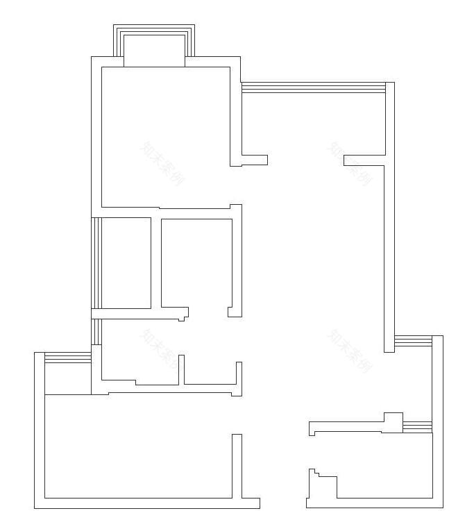悠悠时光 | 温馨三口之家设计-0