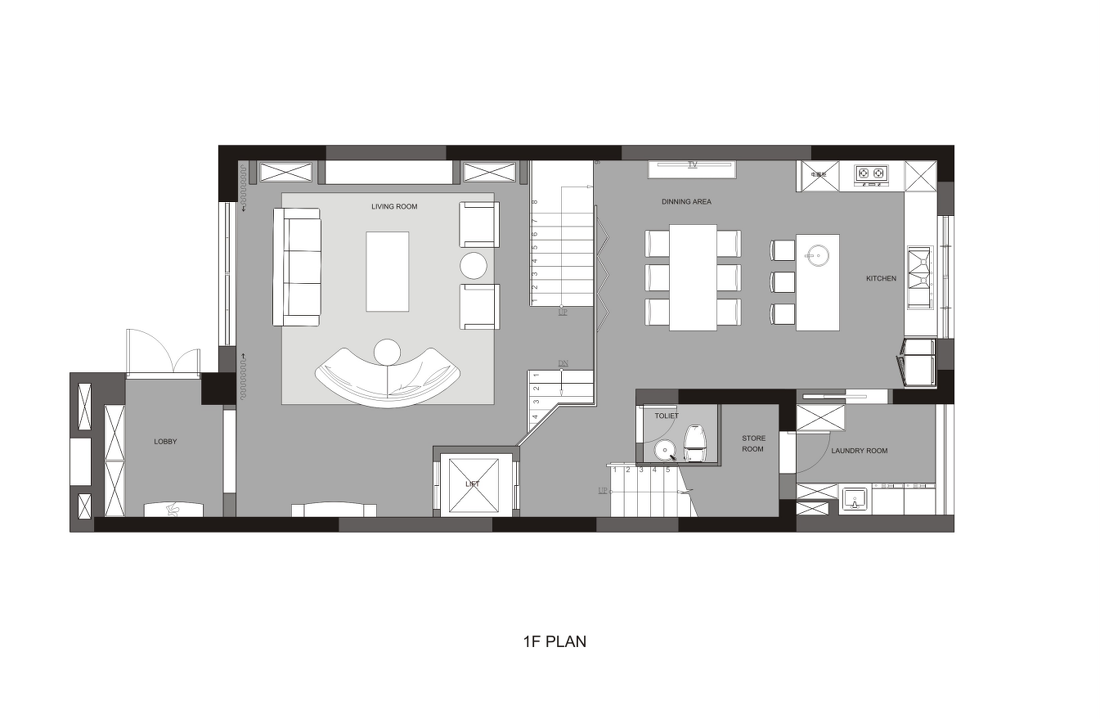 上海虹桥高尔夫别墅设计亮点解读-20