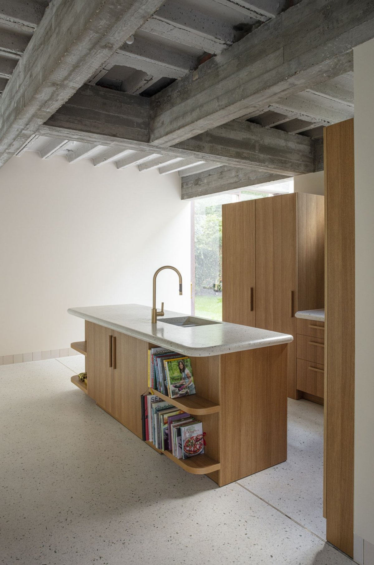 比利时极简住宅改造丨Æ Architecten-14