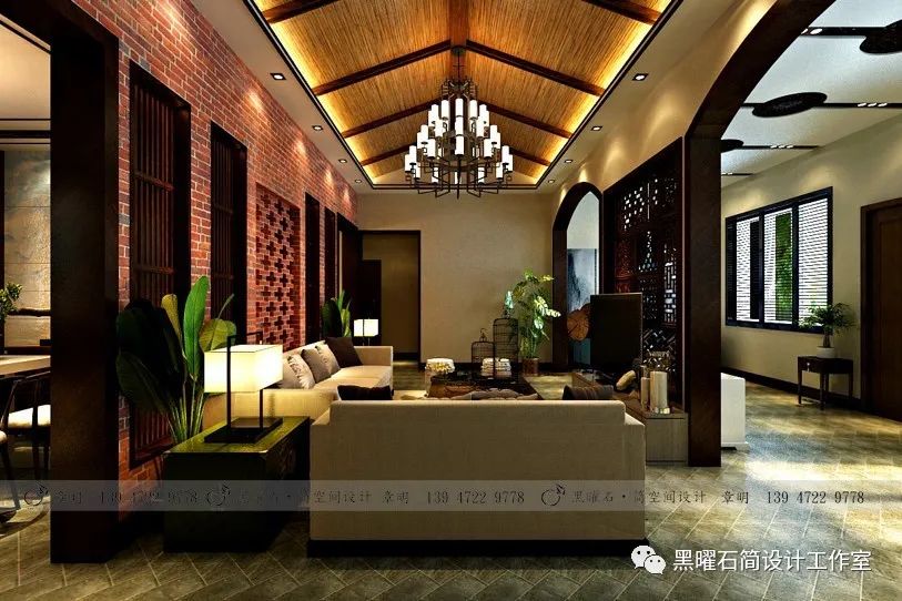 《老屋》寄情中式设计,打造思念空间-32