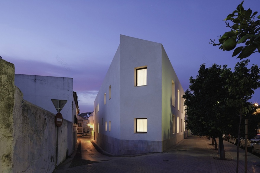 真理广场住宅楼丨西班牙-49