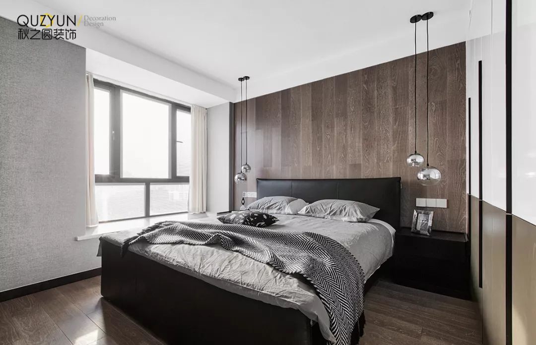 绿都万和城现代风格家居设计，巧妙融合西班牙红元素-23