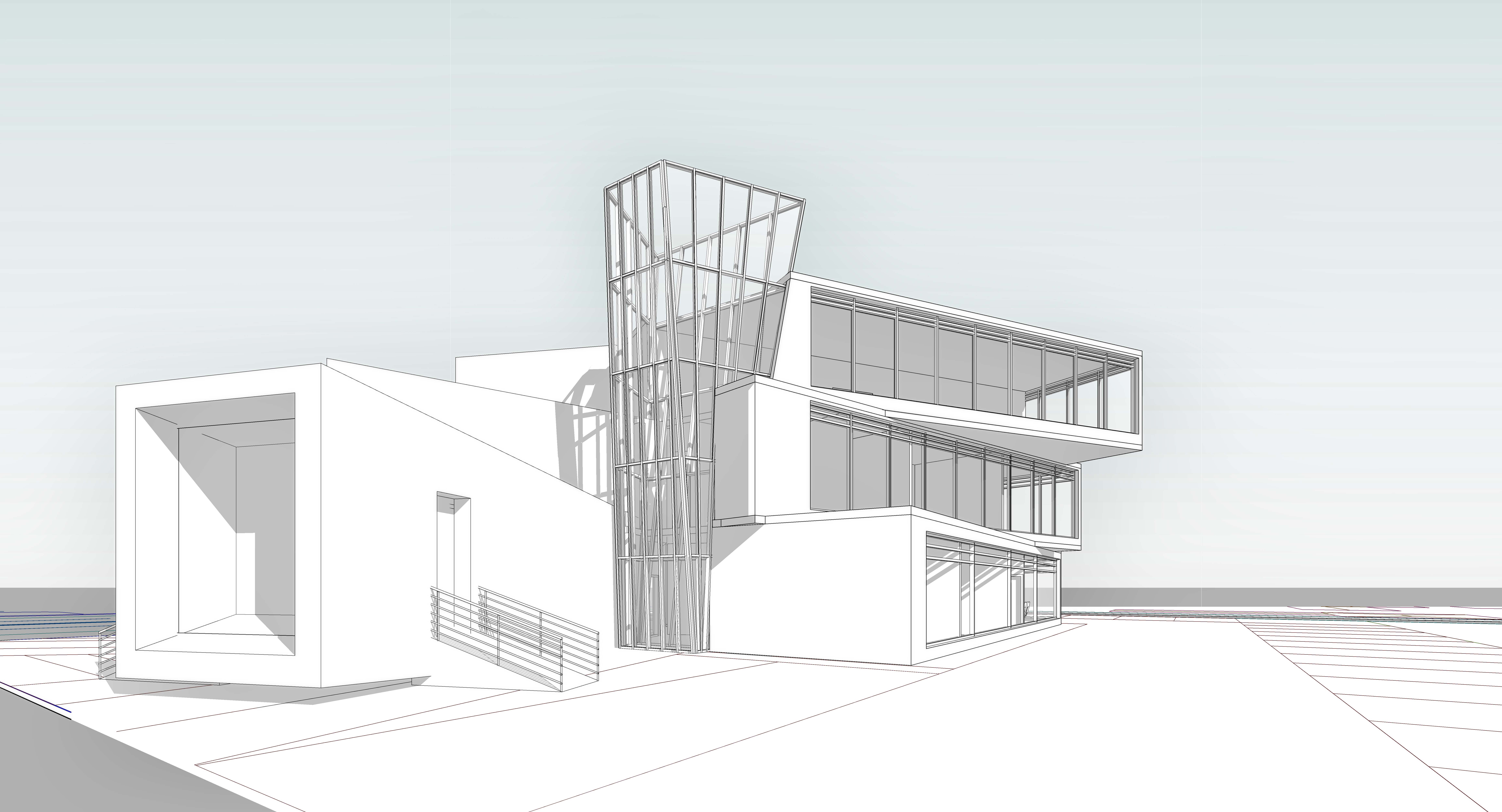 文化中心丨美国洛杉矶丨Z I A D  A H M E D ™ design-6