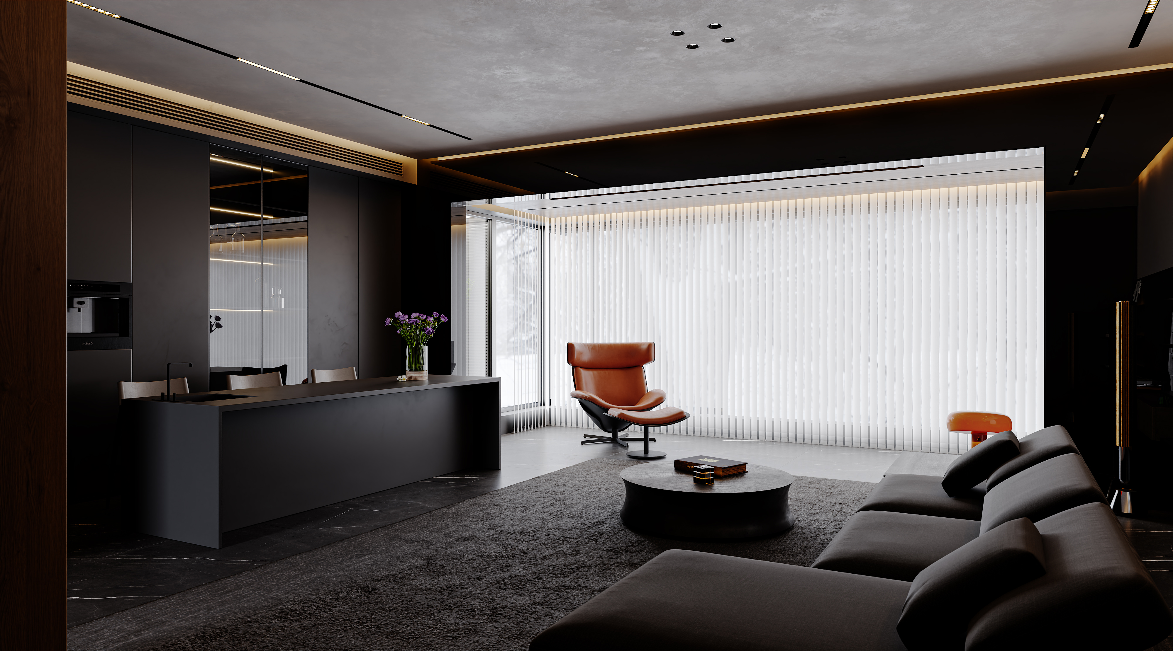 来套带电影感的暗黑系-1