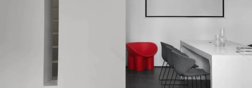 谱色辰夏作品 | 淮安 86 平米学区房打造活泼沉稳的秘密花园-43