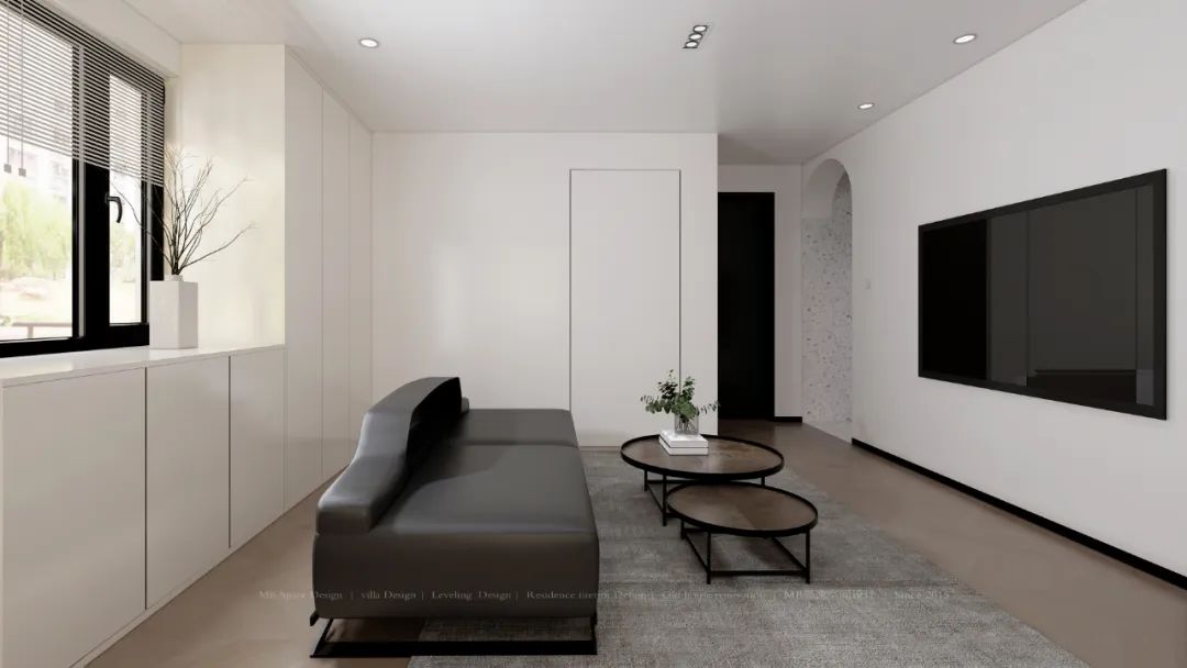 济南旧房纯白改造丨中国济南丨ME 空间设计-28