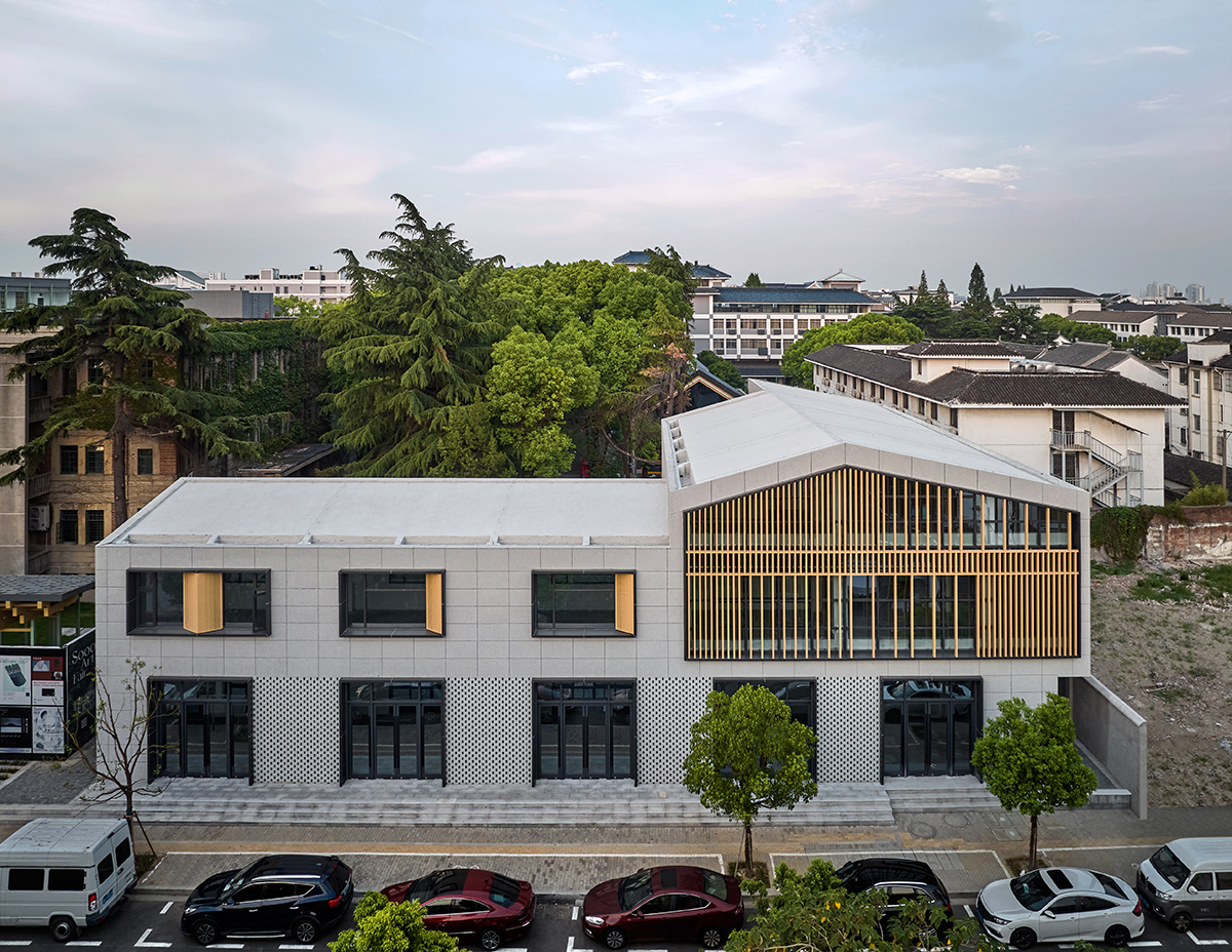 苏州校园里M+金狮产业园改造丨中国苏州丨上海交通大学奥默默工作室-26