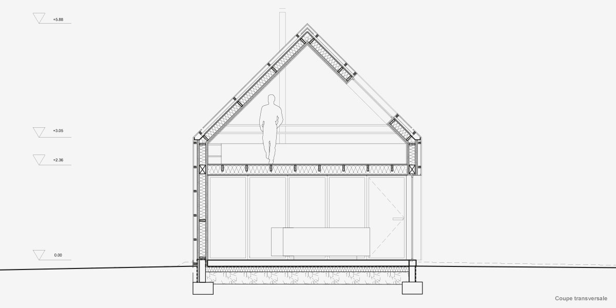 Maison de vacances - CoCo architectureCoCo architecture-2