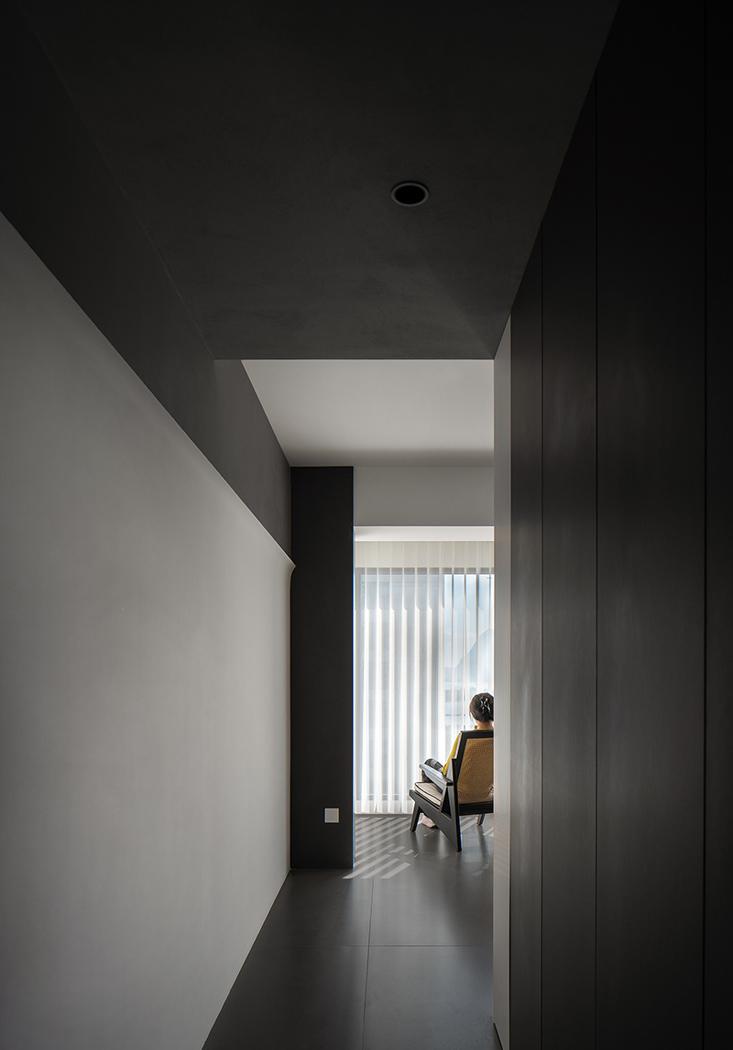 黑白之间 · 云南昆明滇池边四室设计丨中国昆明-47