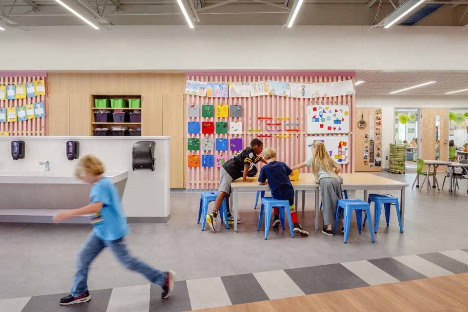 Ehrman Crest 小学和中学丨美国宾夕法尼亚丨CannonDesign-30