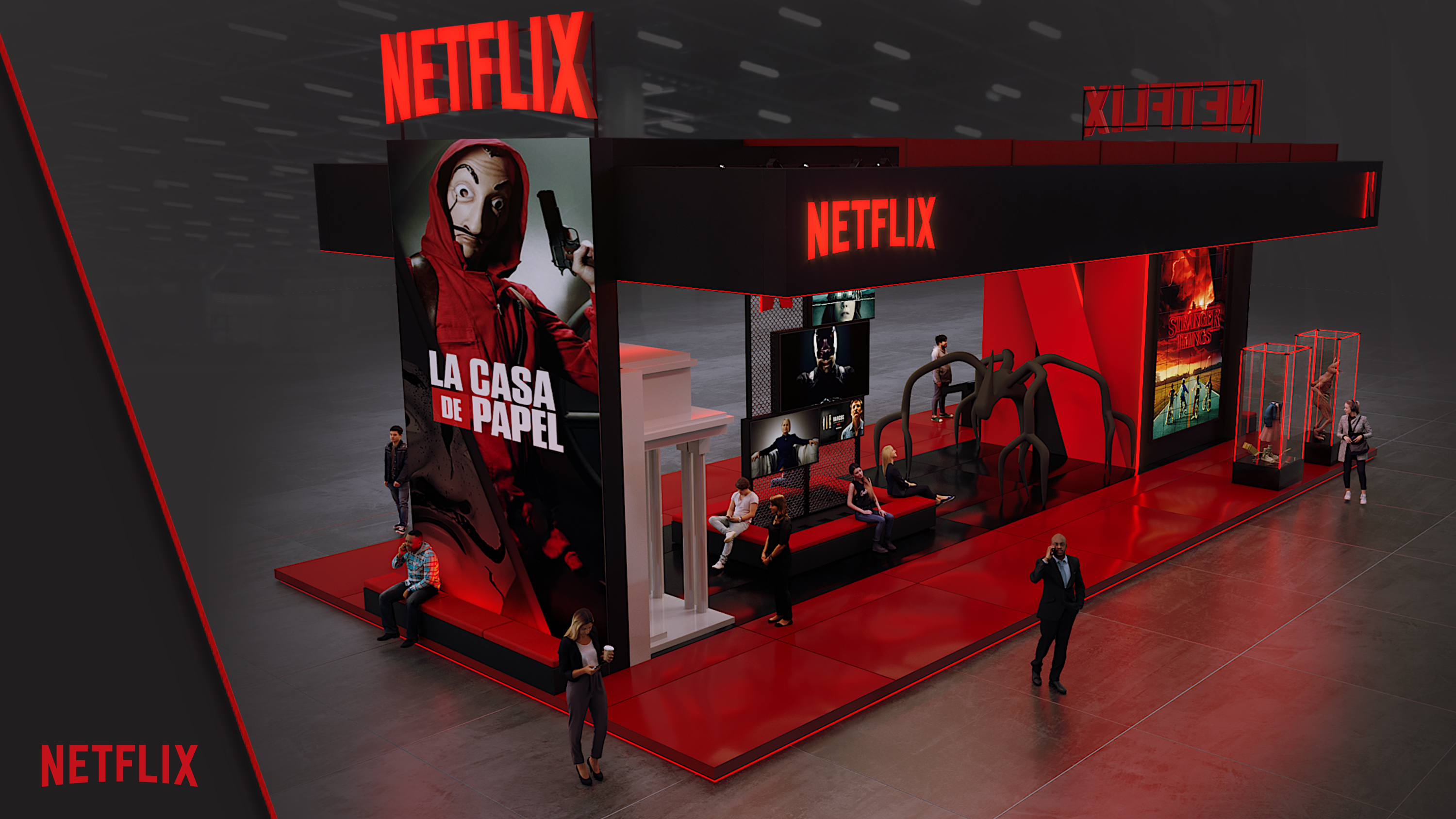 Netflix - Concept02 - Argentina Comic Con 2018-5