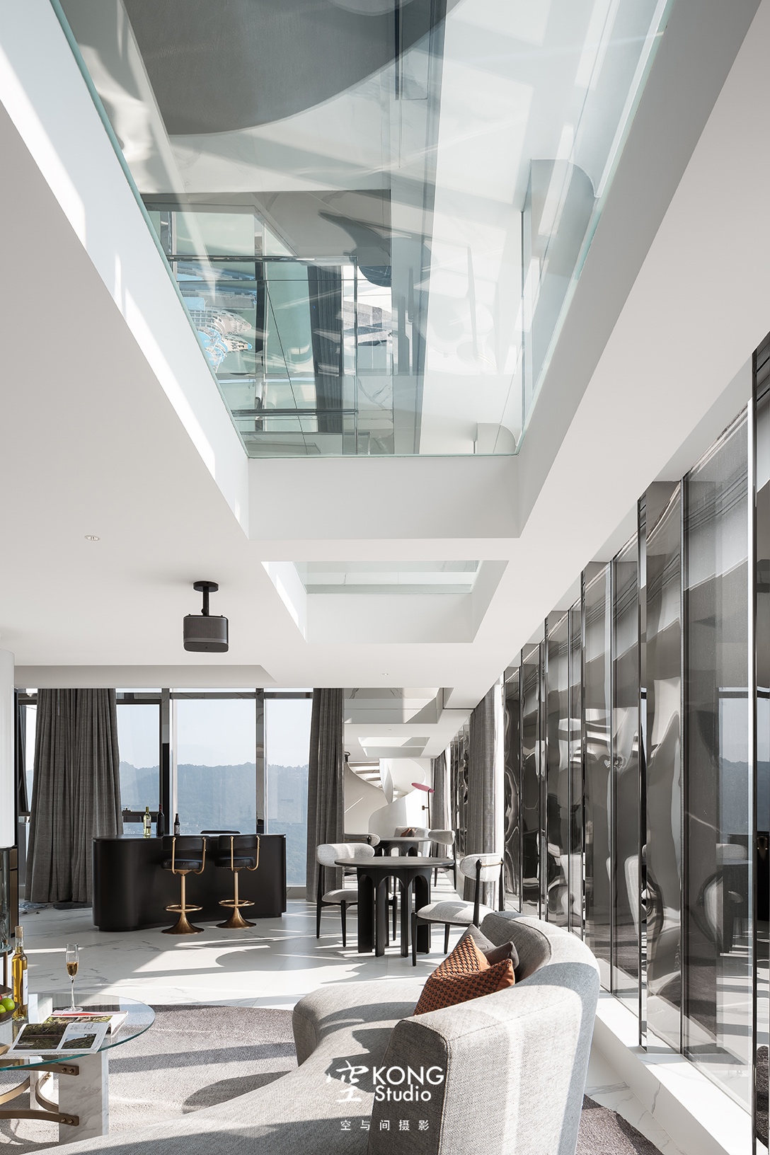 成都空与间摄影：ISEYA重庆浮云·高空酒店-浮岛Loft-2