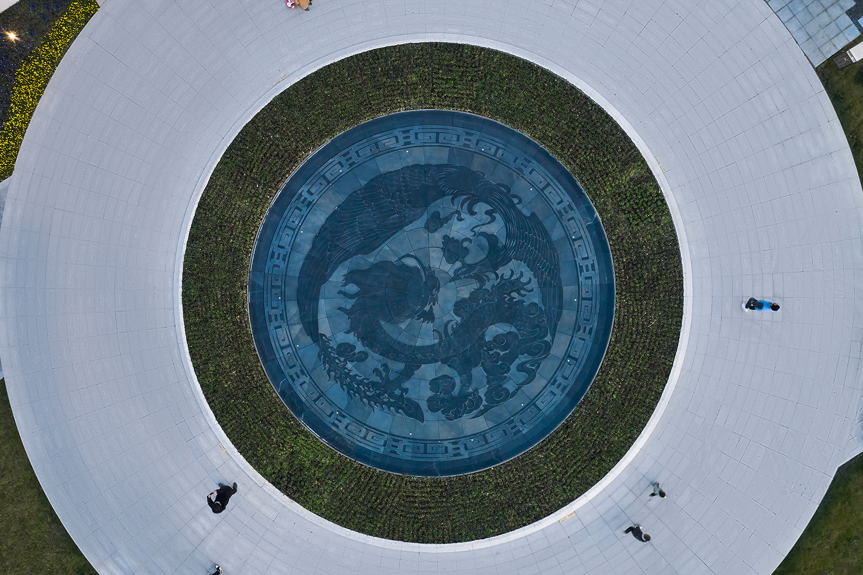 昆明池·婚俗文化体验馆及公园配套服务设施丨中国昆明丨中国建筑西北设计研究院-39