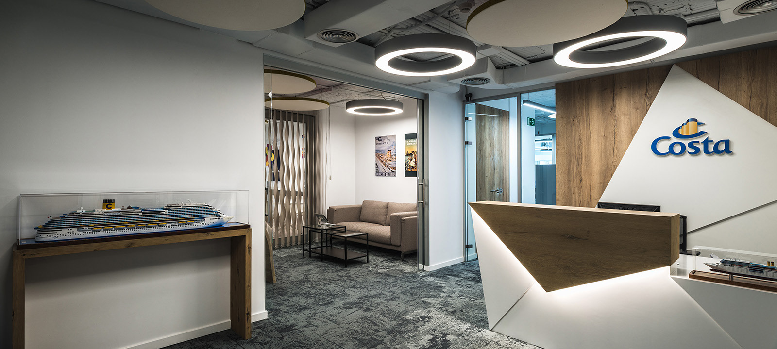 歌诗达邮轮办公室丨西班牙马德里丨Grupo GMP-7