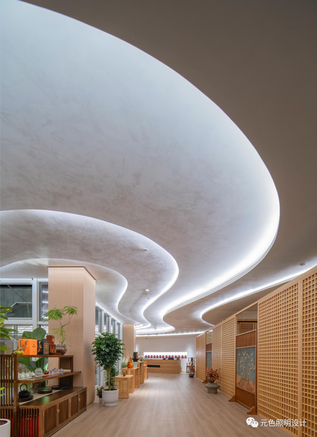 诗意之光 ▏上海言子书院照明设计-106