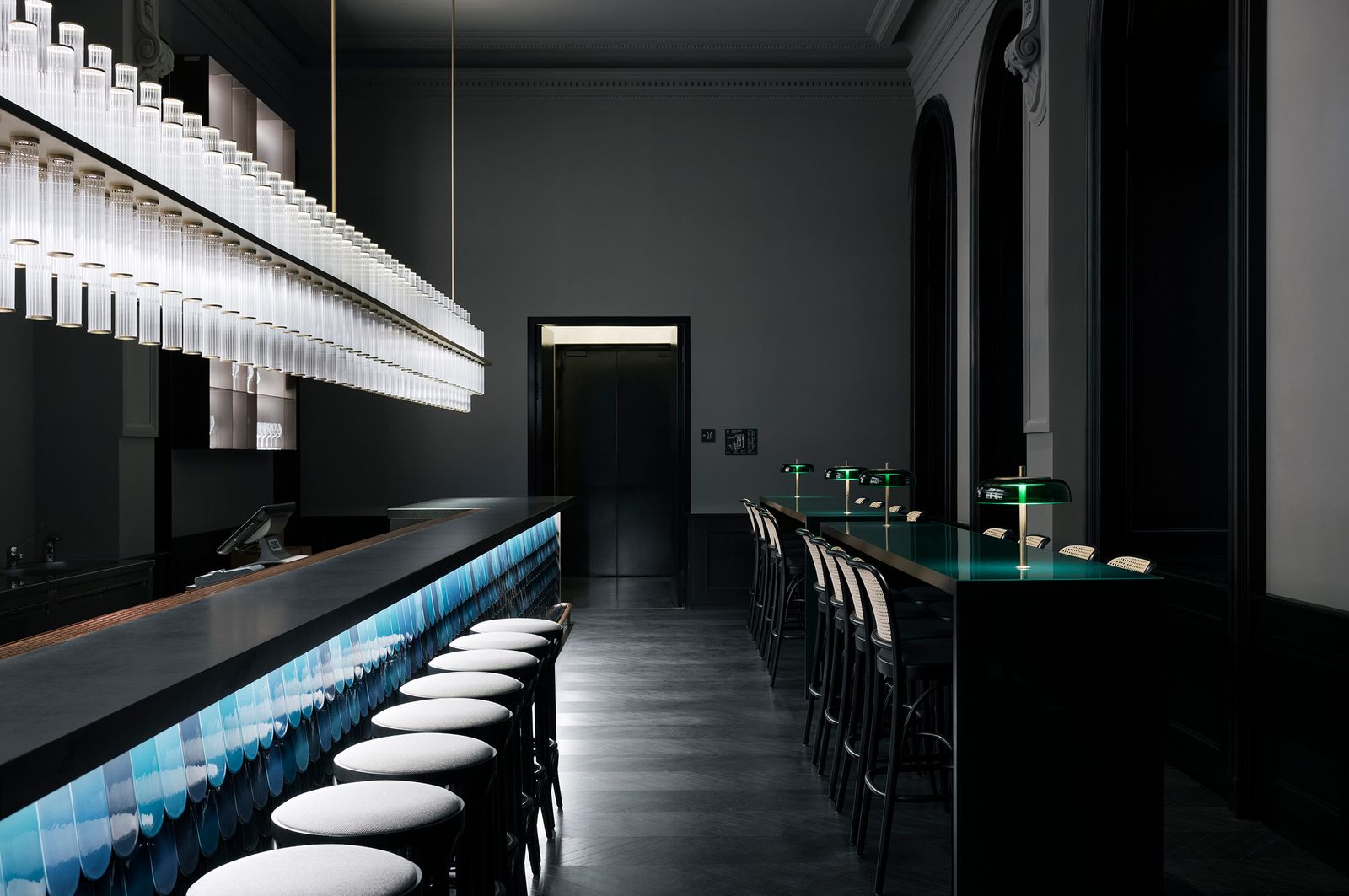 布达佩斯多萝西娅酒店（Dorothea Hotel,Budapest）丨匈牙利布达佩斯丨Lissoni Casal Ribeiro（由皮耶罗·利索尼创立）-75